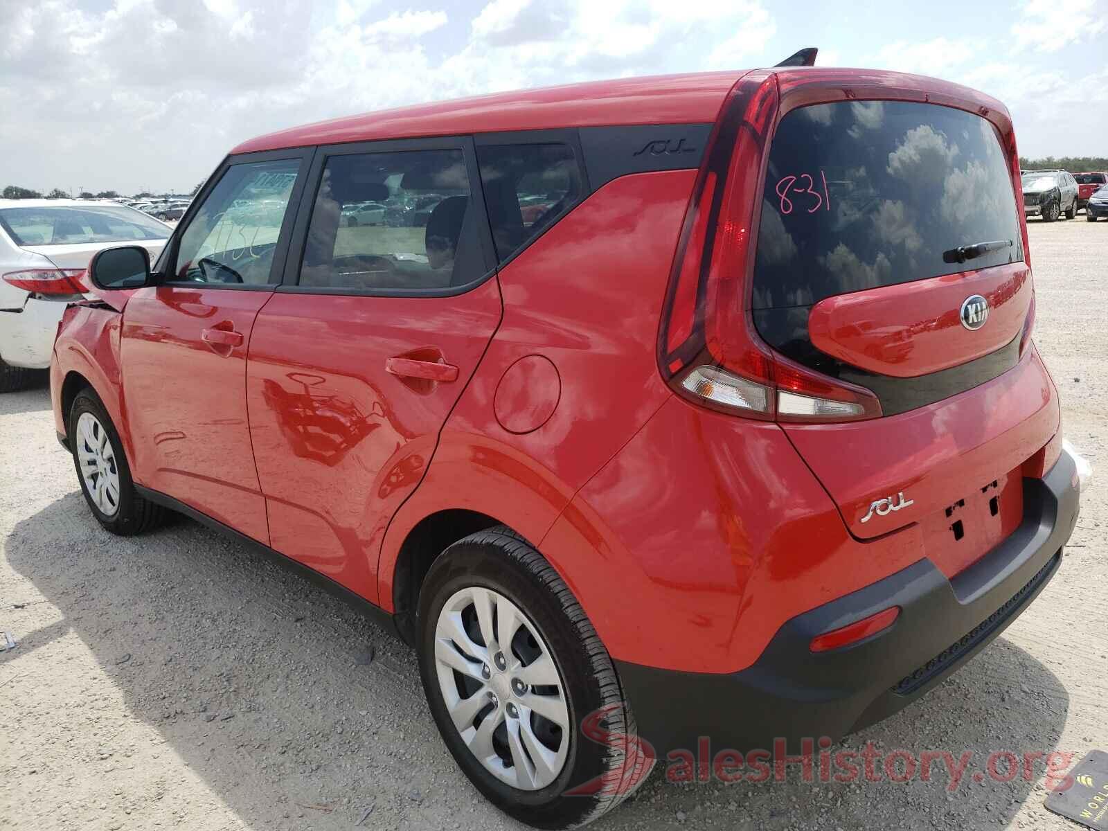 KNDJ23AU1M7775115 2021 KIA SOUL