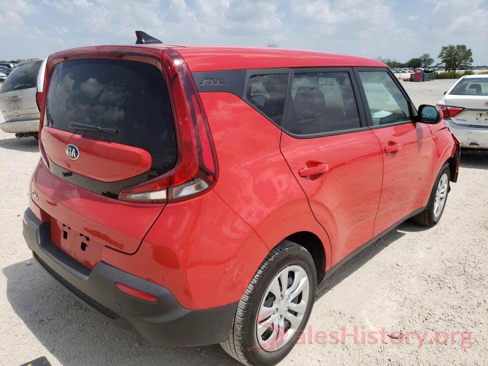 KNDJ23AU1M7775115 2021 KIA SOUL