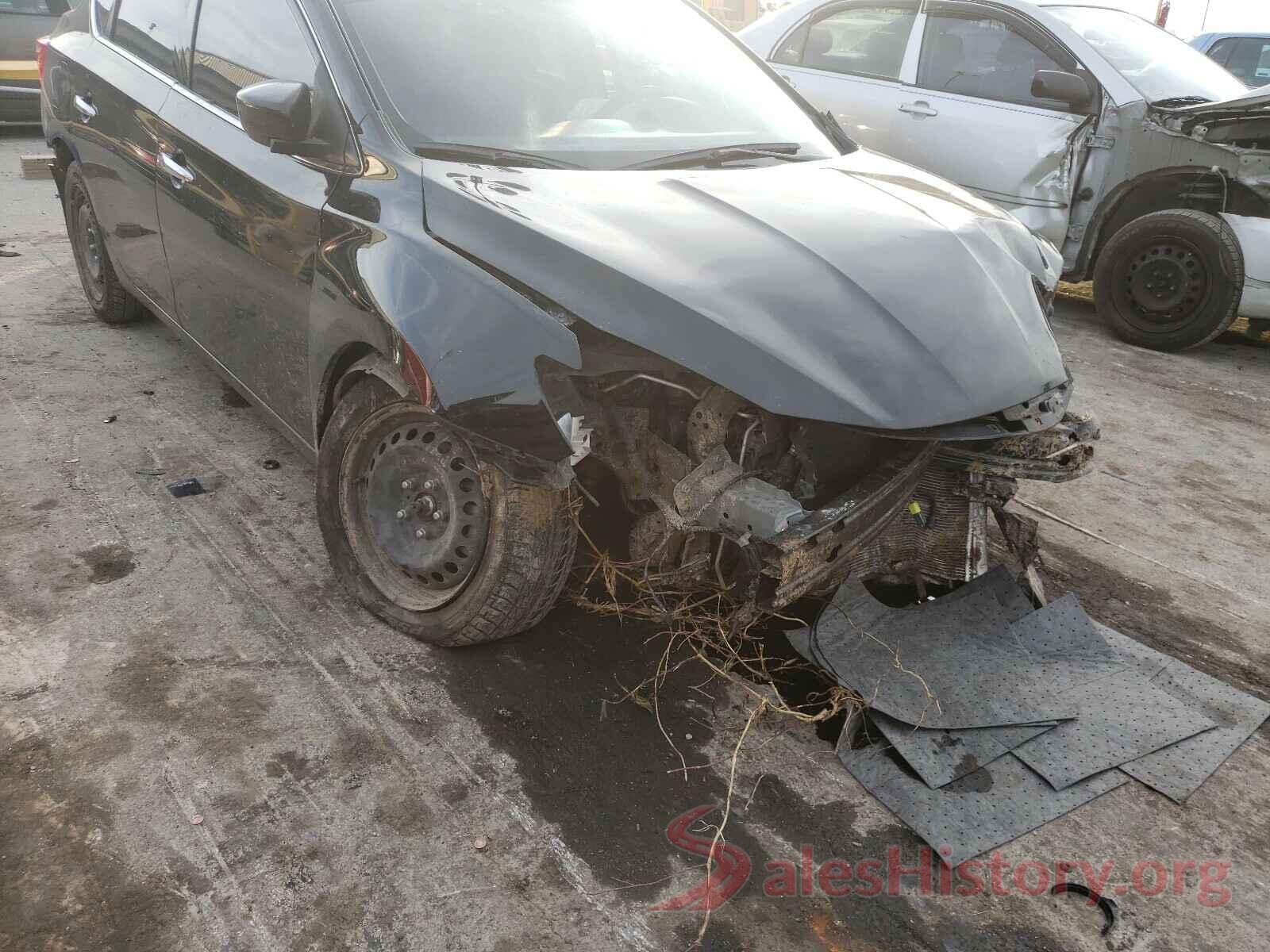 3N1AB7AP3JY312679 2018 NISSAN SENTRA