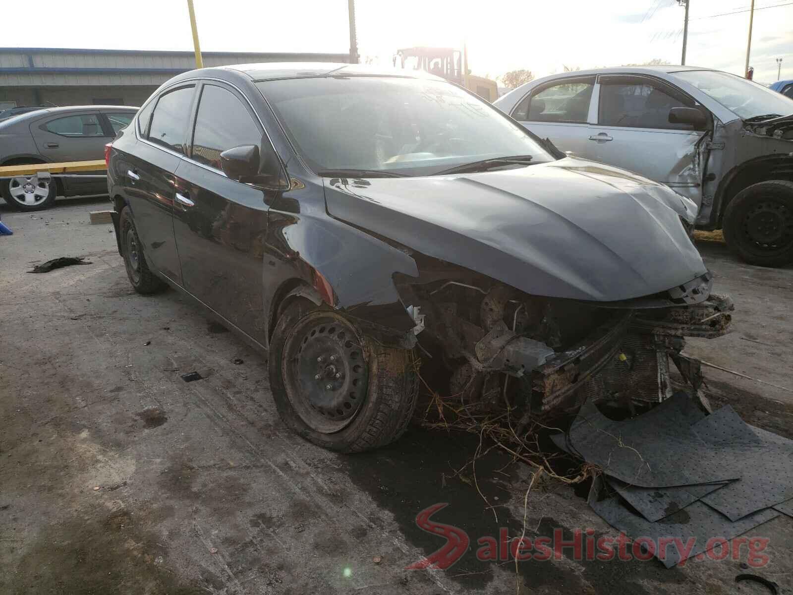 3N1AB7AP3JY312679 2018 NISSAN SENTRA