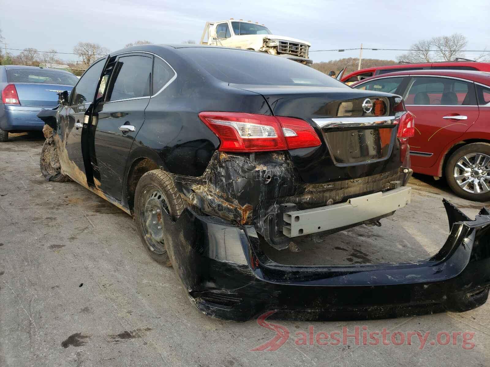 3N1AB7AP3JY312679 2018 NISSAN SENTRA