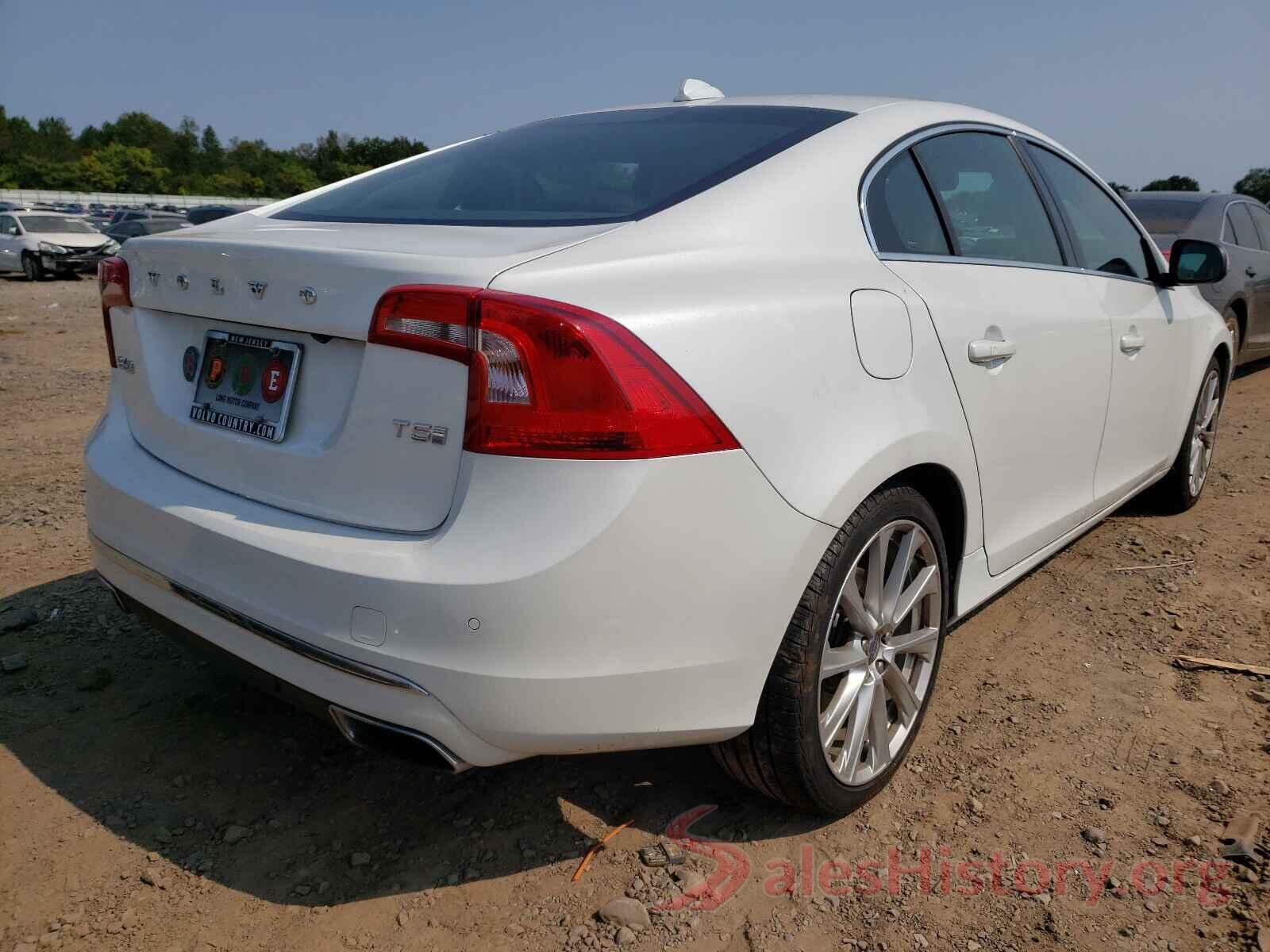 LYV402FM6GB109387 2016 VOLVO S60