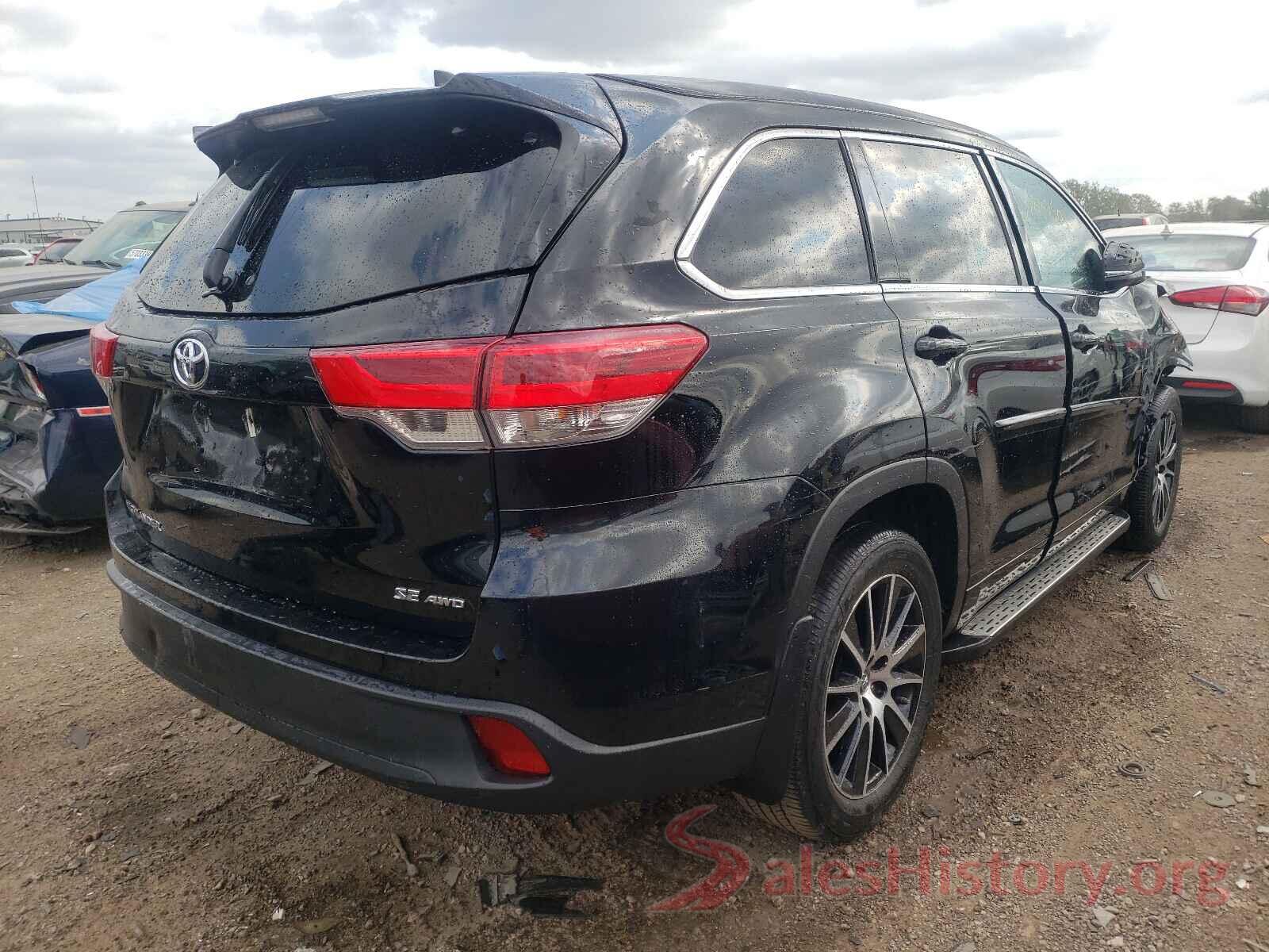 5TDJZRFH2HS473788 2017 TOYOTA HIGHLANDER