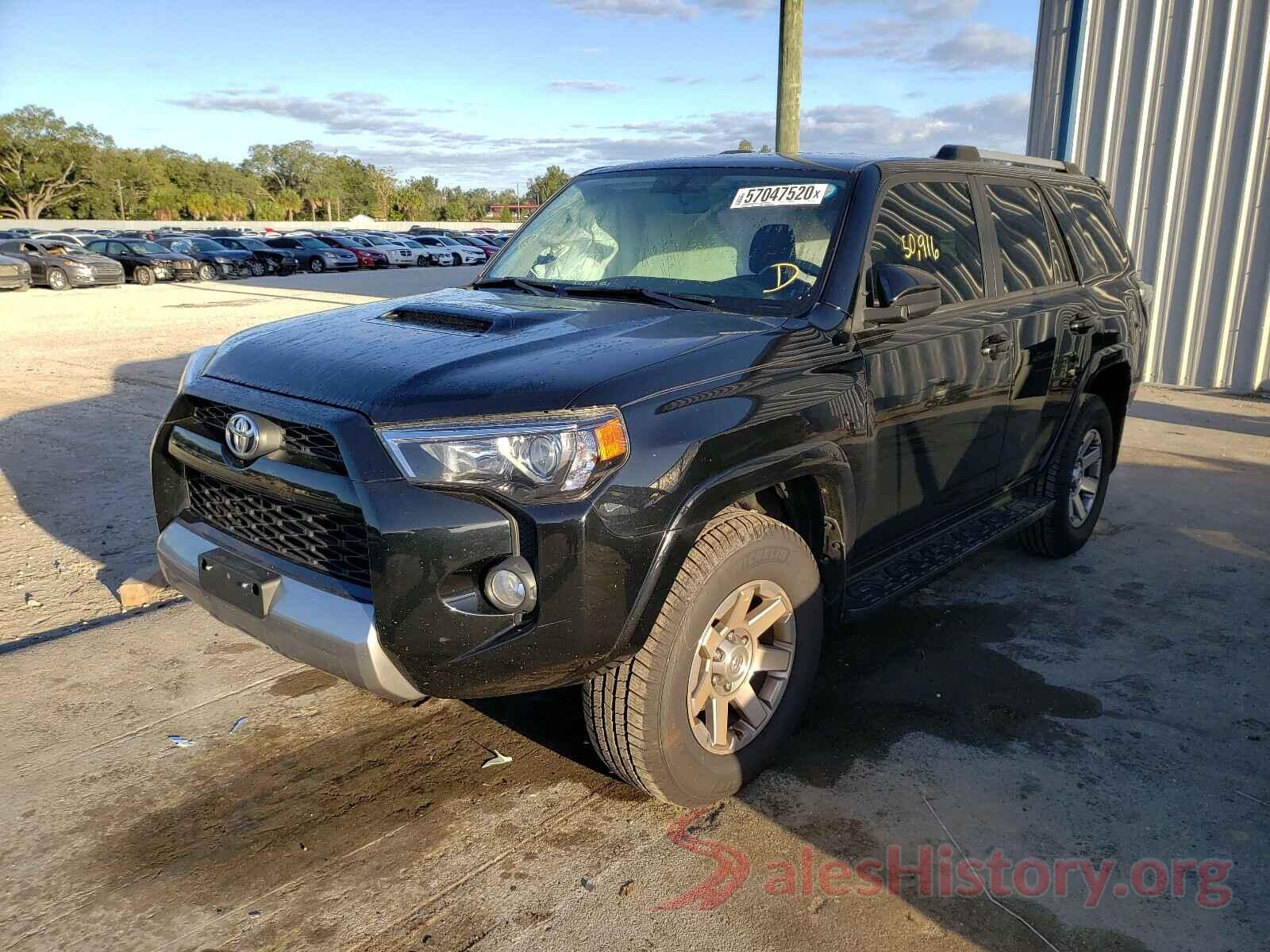 JTEBU5JR1G5401945 2016 TOYOTA 4RUNNER