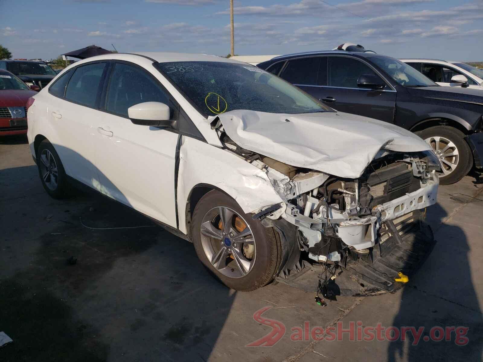 1FADP3FE0JL222559 2018 FORD FOCUS