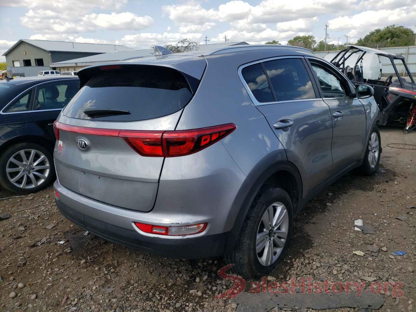 KNDPMCAC0K7607104 2019 KIA SPORTAGE