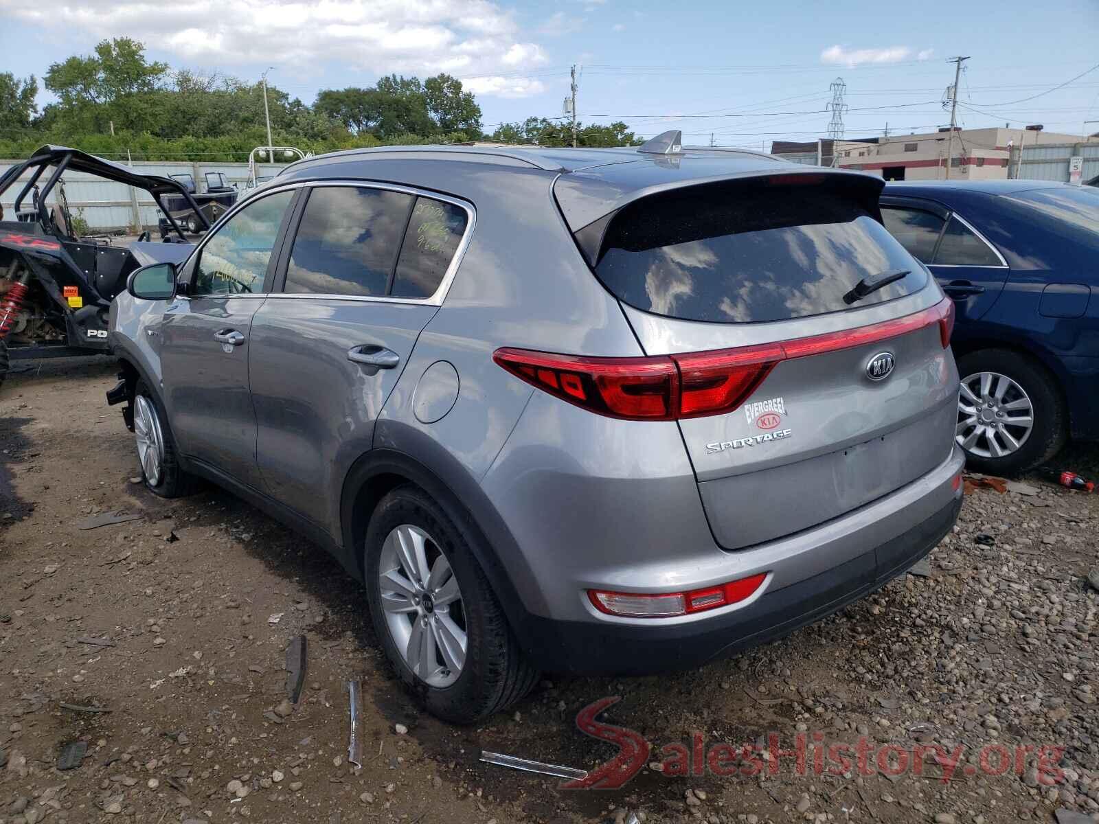 KNDPMCAC0K7607104 2019 KIA SPORTAGE