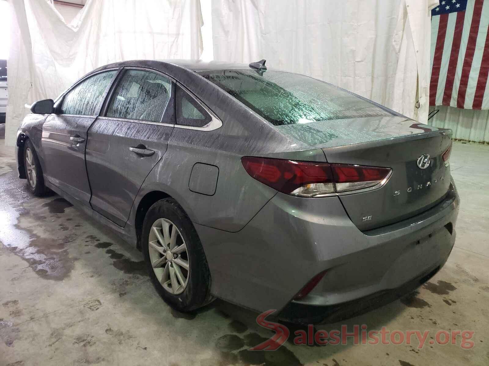 5NPE24AF9KH799518 2019 HYUNDAI SONATA