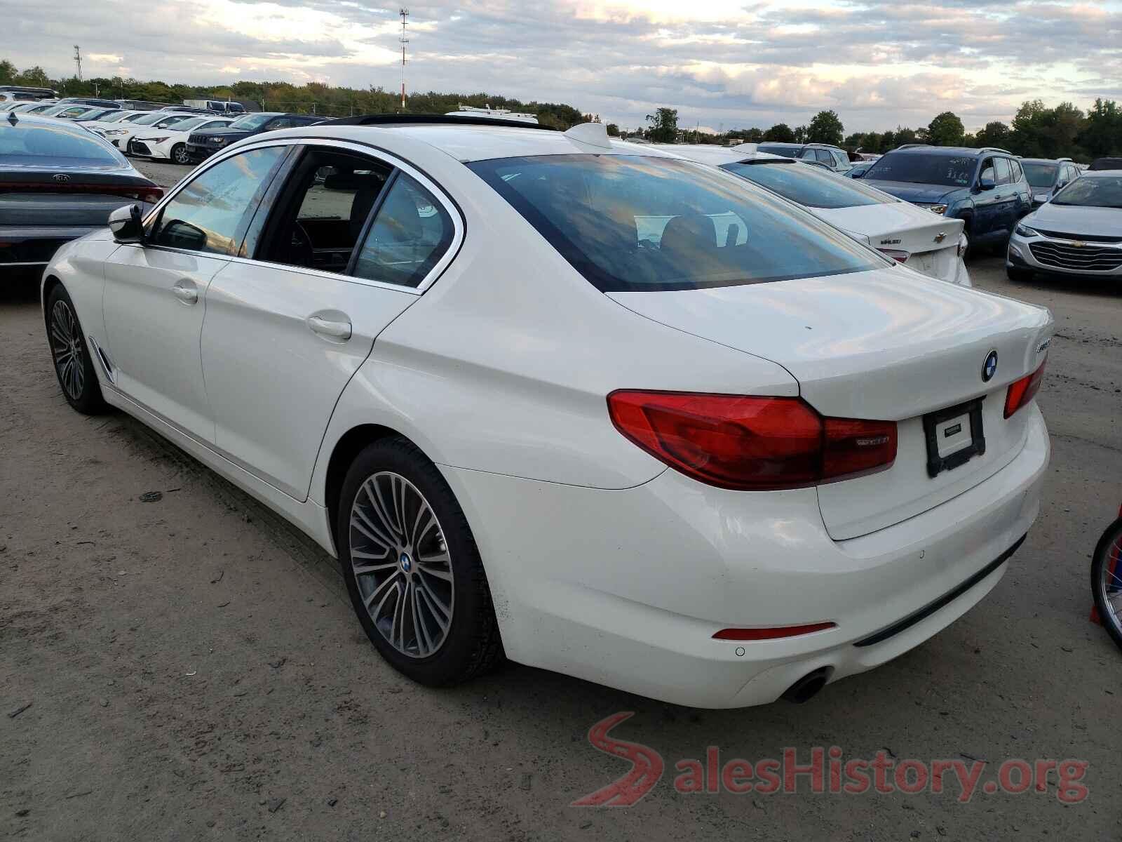 WBAJR3C03LWW64430 2020 BMW 5 SERIES