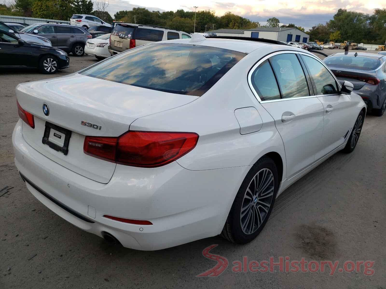 WBAJR3C03LWW64430 2020 BMW 5 SERIES