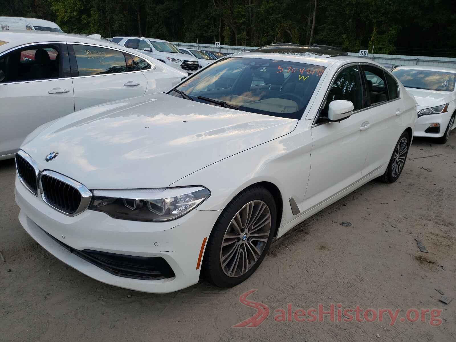 WBAJR3C03LWW64430 2020 BMW 5 SERIES