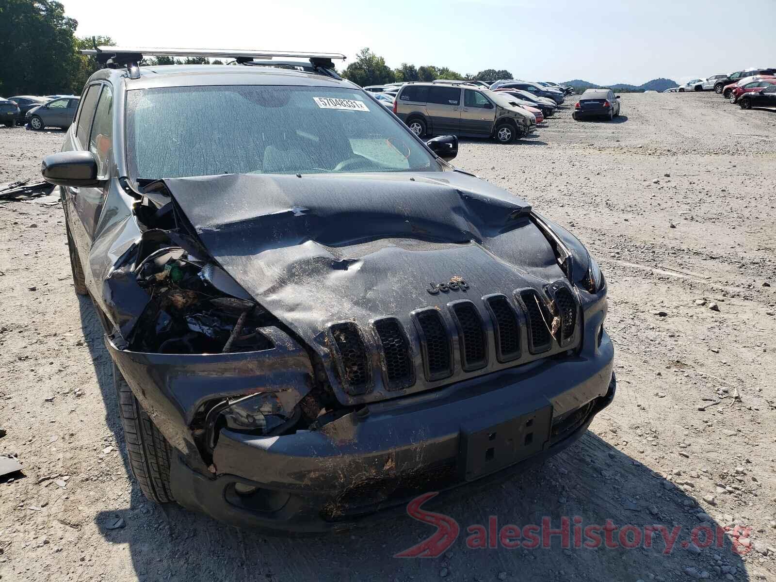 1C4PJMDS4HW531581 2017 JEEP CHEROKEE