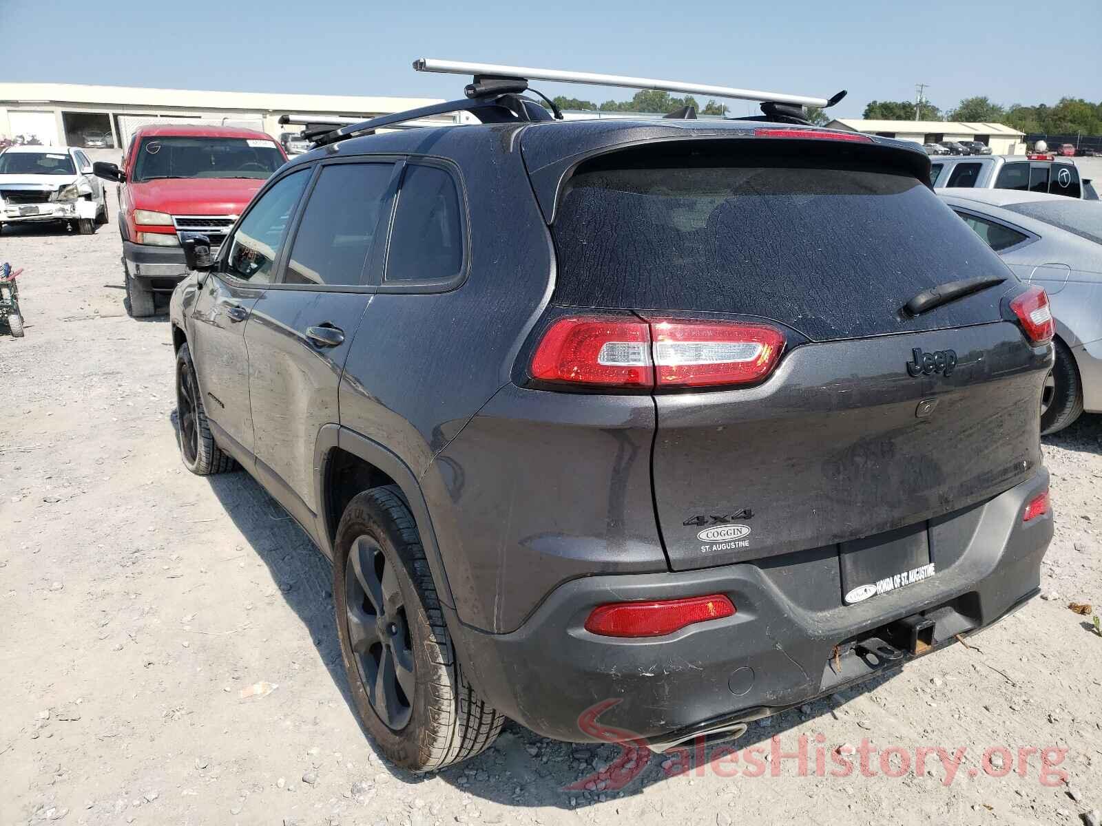 1C4PJMDS4HW531581 2017 JEEP CHEROKEE