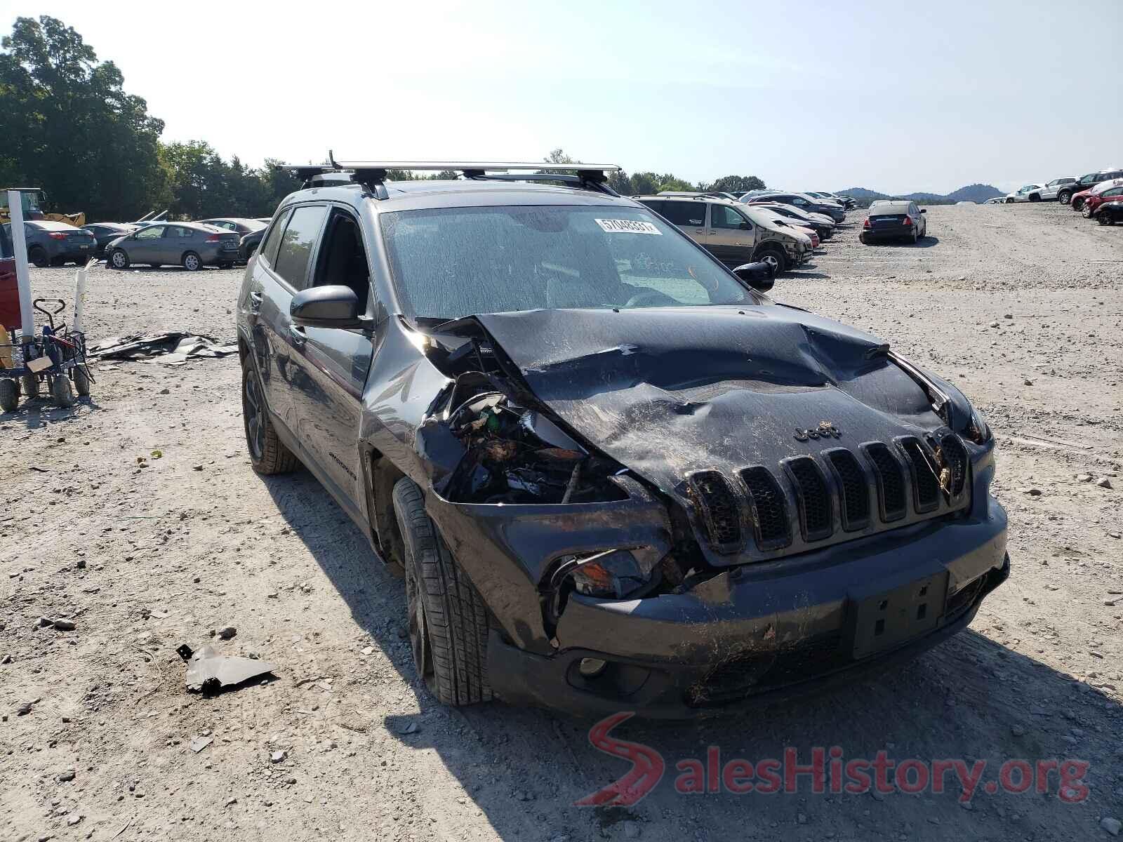 1C4PJMDS4HW531581 2017 JEEP CHEROKEE