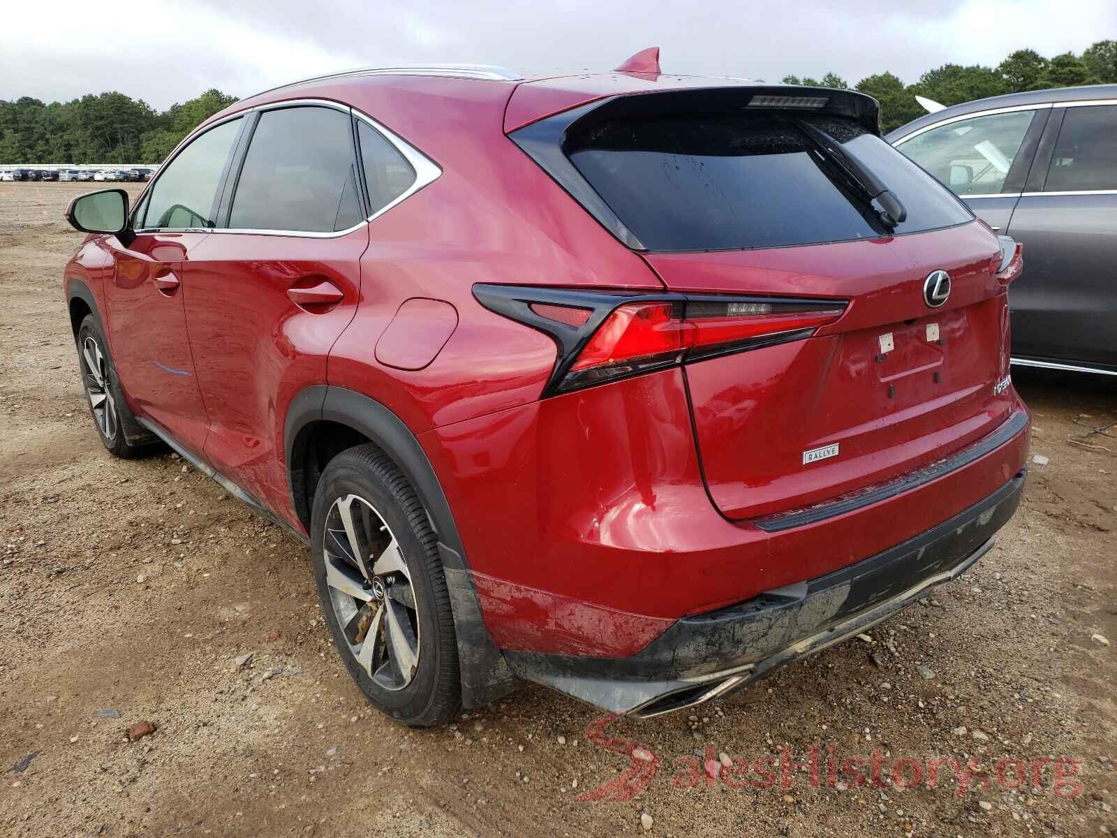 JTJGARDZ2L5018576 2020 LEXUS NX