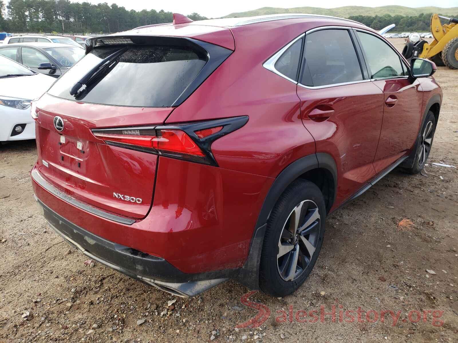 JTJGARDZ2L5018576 2020 LEXUS NX