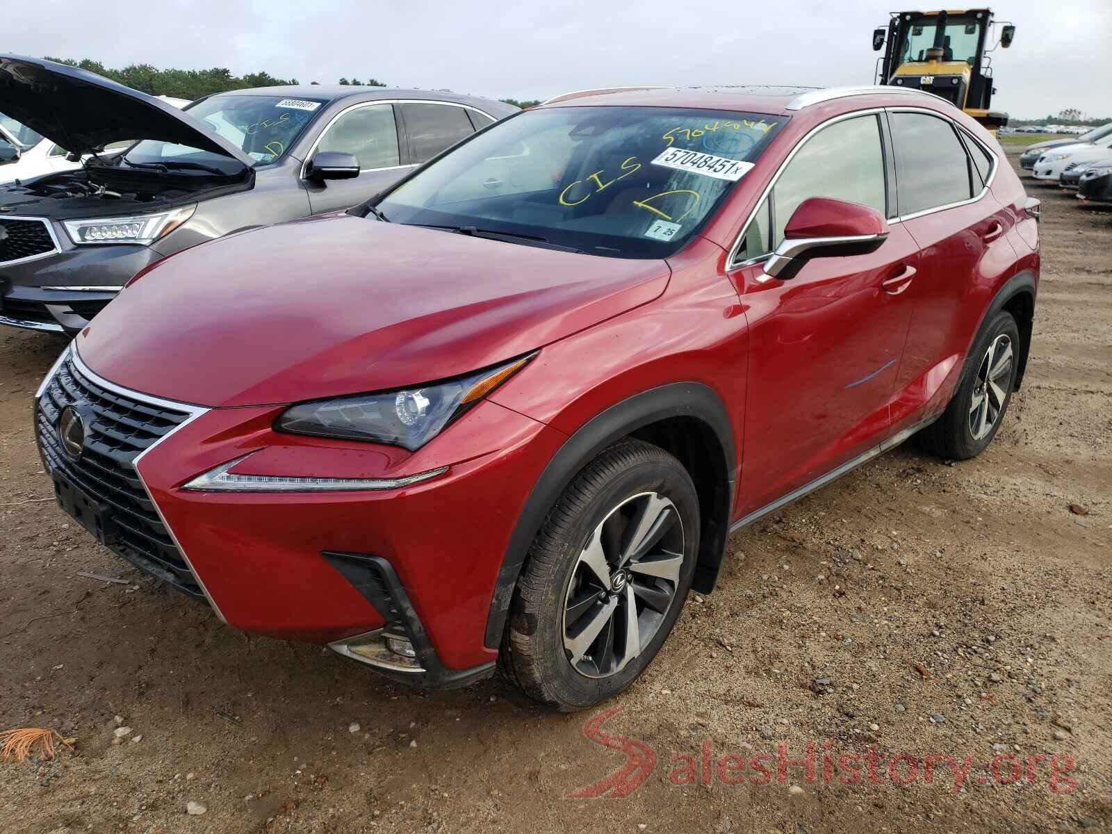 JTJGARDZ2L5018576 2020 LEXUS NX