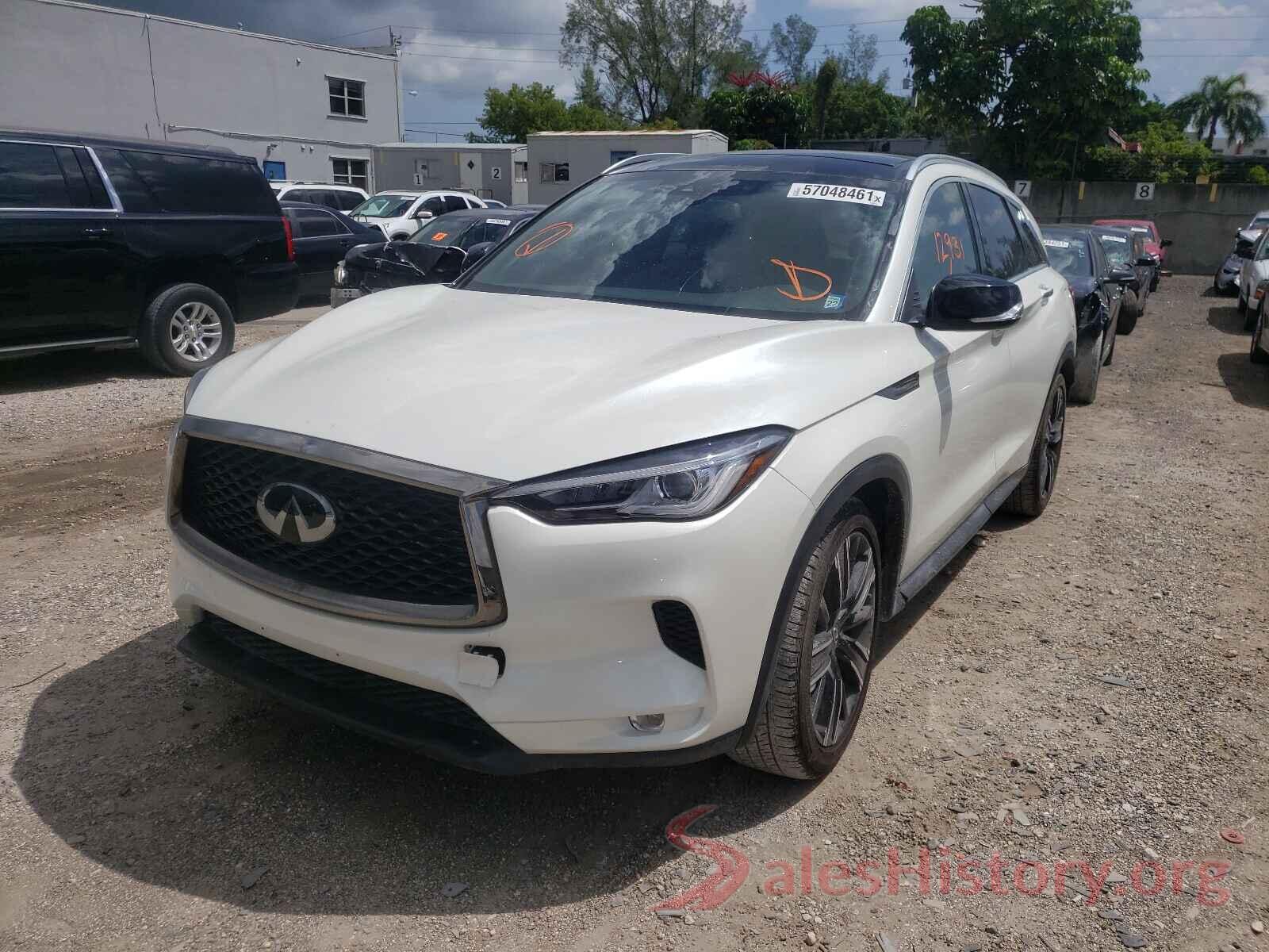 3PCAJ5BA9MF102666 2021 INFINITI QX50