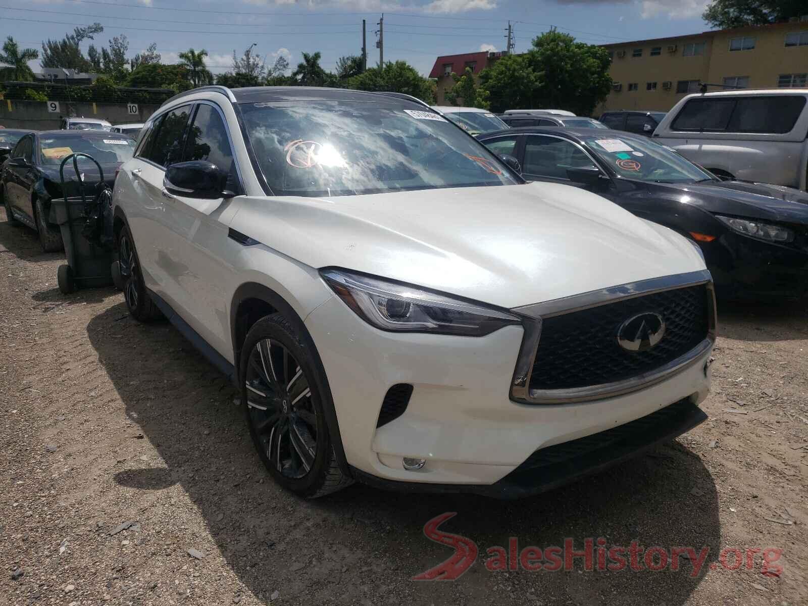 3PCAJ5BA9MF102666 2021 INFINITI QX50