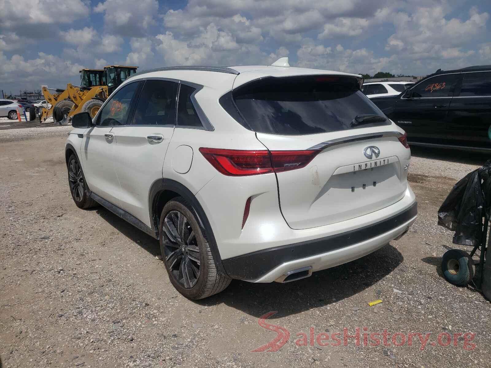 3PCAJ5BA9MF102666 2021 INFINITI QX50