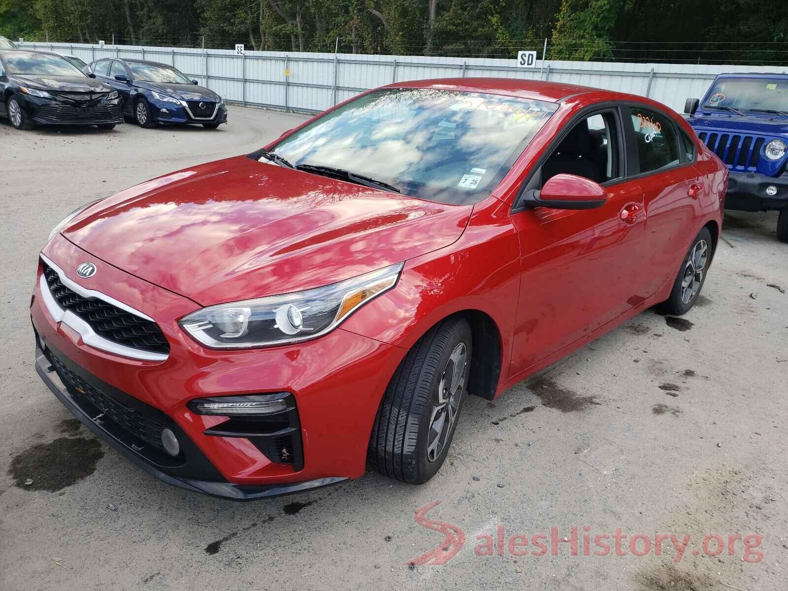 3KPF24AD9LE171645 2020 KIA FORTE