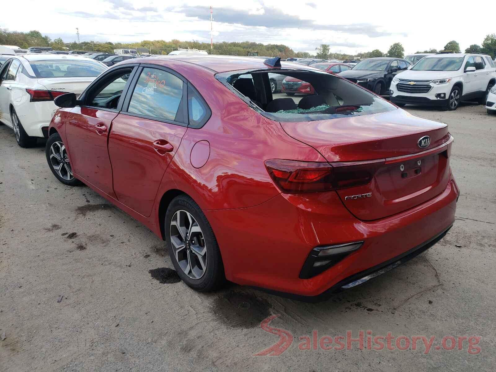 3KPF24AD9LE171645 2020 KIA FORTE