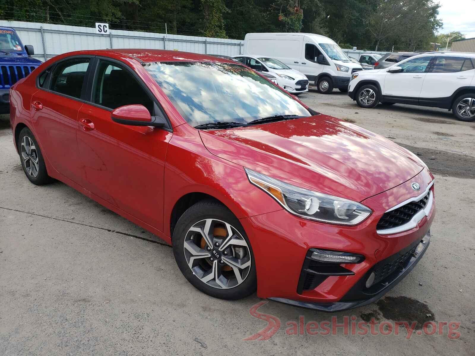 3KPF24AD9LE171645 2020 KIA FORTE