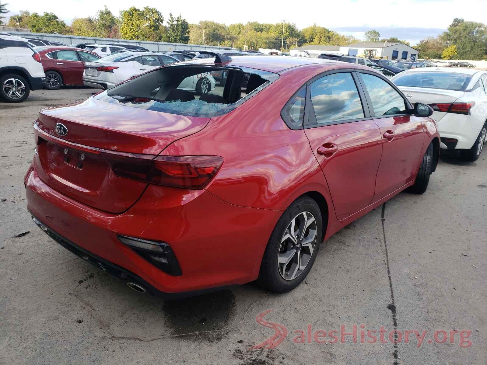 3KPF24AD9LE171645 2020 KIA FORTE