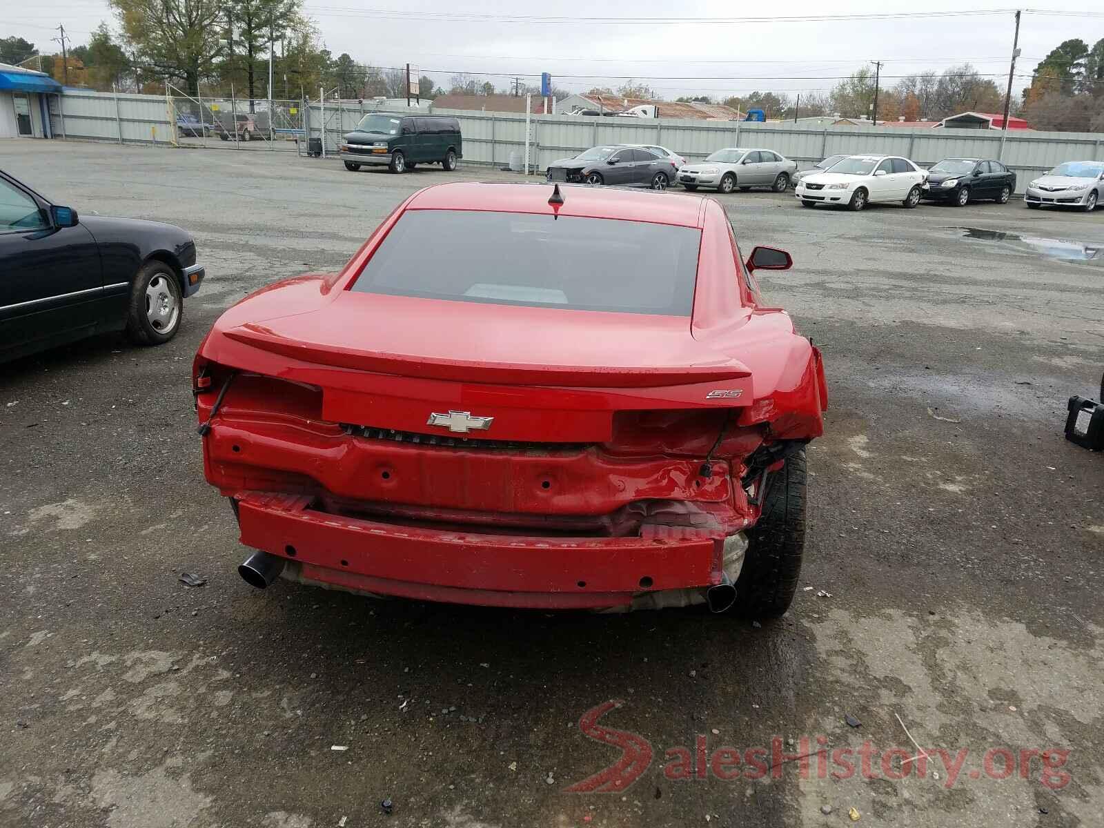 2G1FJ1EJ8B9109158 2011 CHEVROLET CAMARO