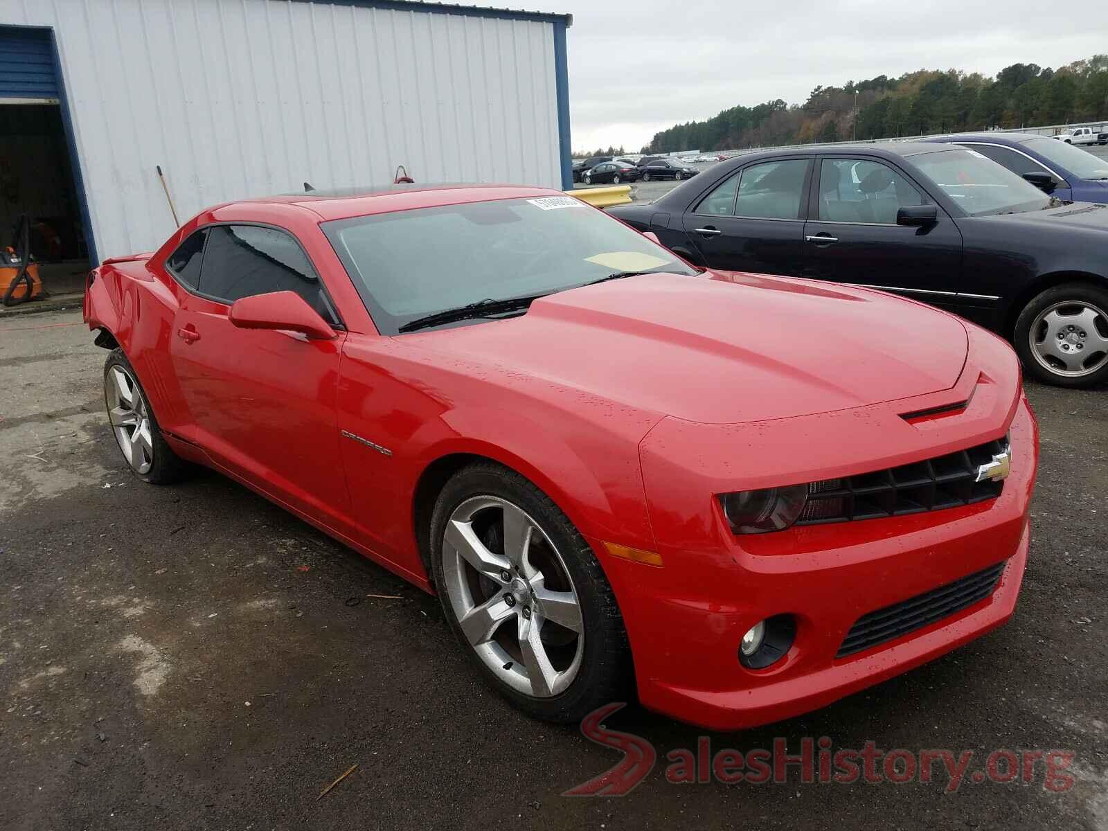 2G1FJ1EJ8B9109158 2011 CHEVROLET CAMARO