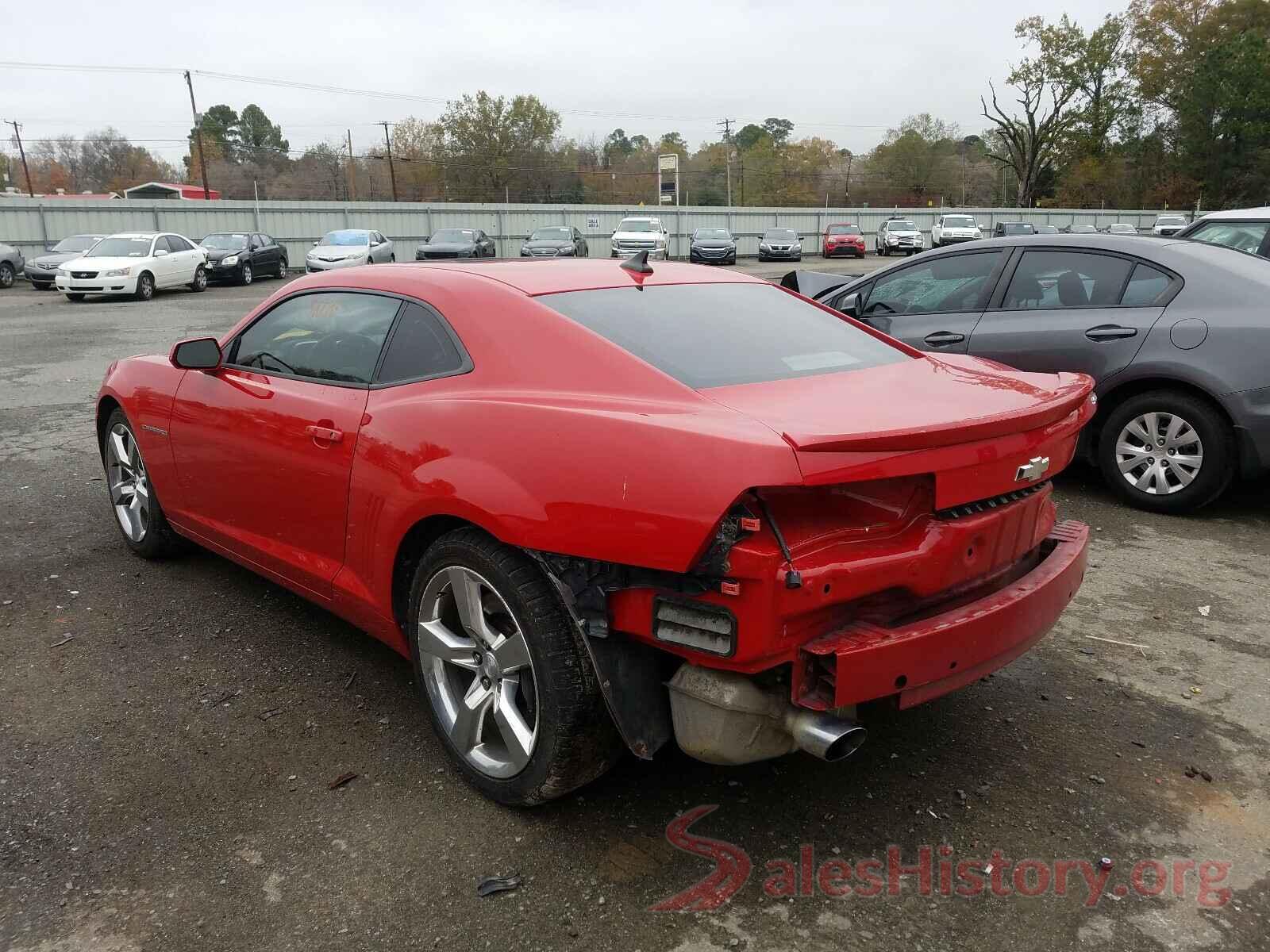 2G1FJ1EJ8B9109158 2011 CHEVROLET CAMARO