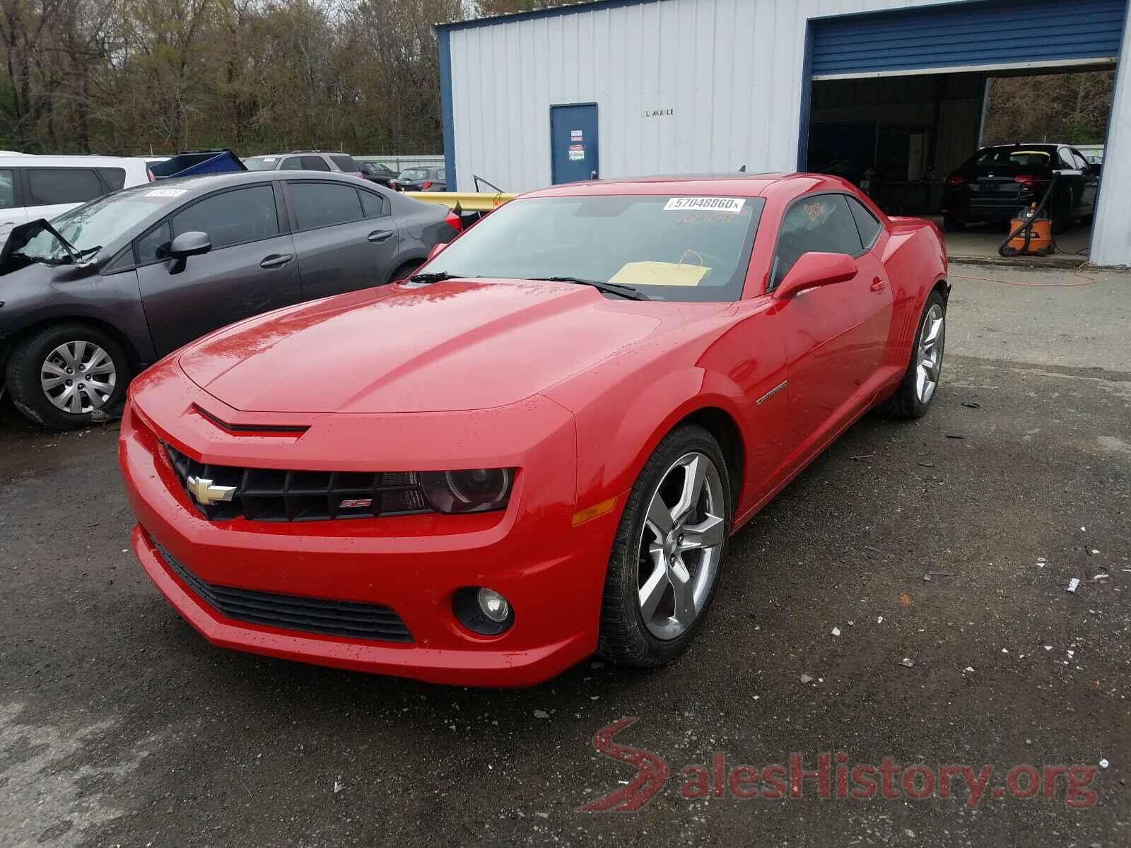 2G1FJ1EJ8B9109158 2011 CHEVROLET CAMARO