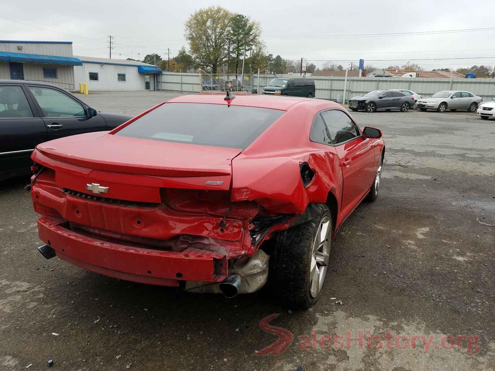 2G1FJ1EJ8B9109158 2011 CHEVROLET CAMARO