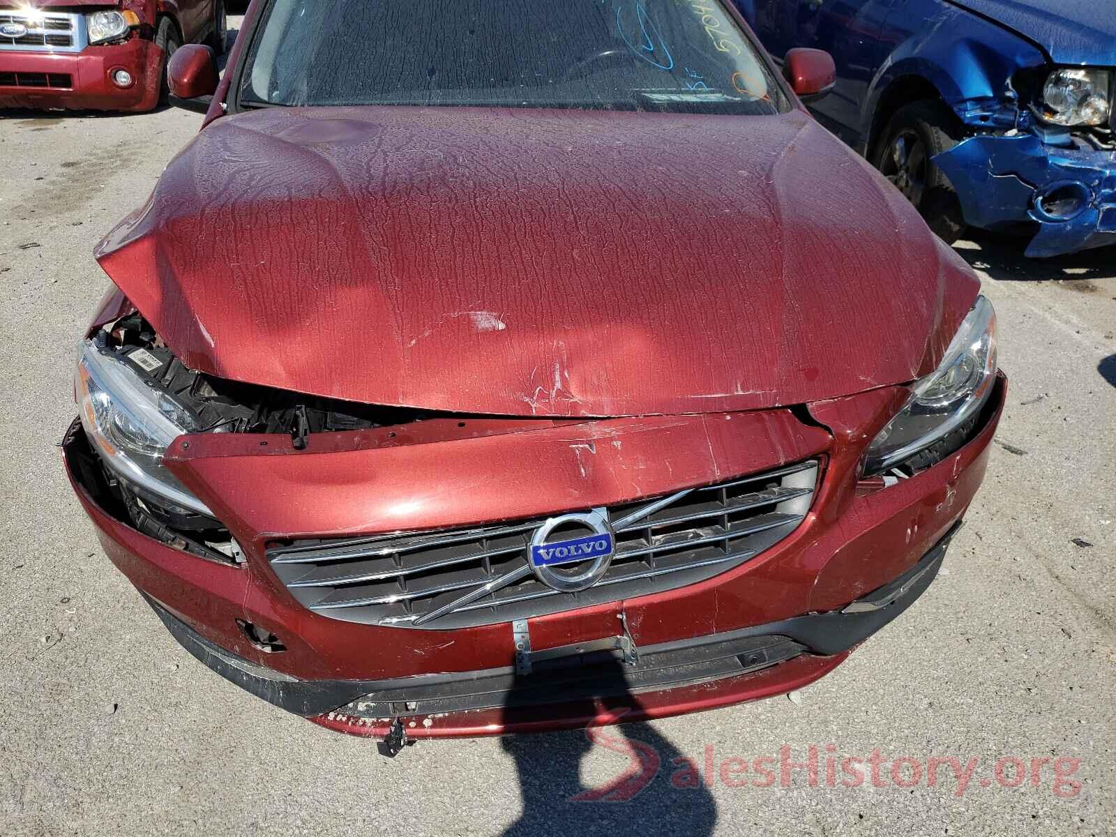 YV1612TK4G2413550 2016 VOLVO S60