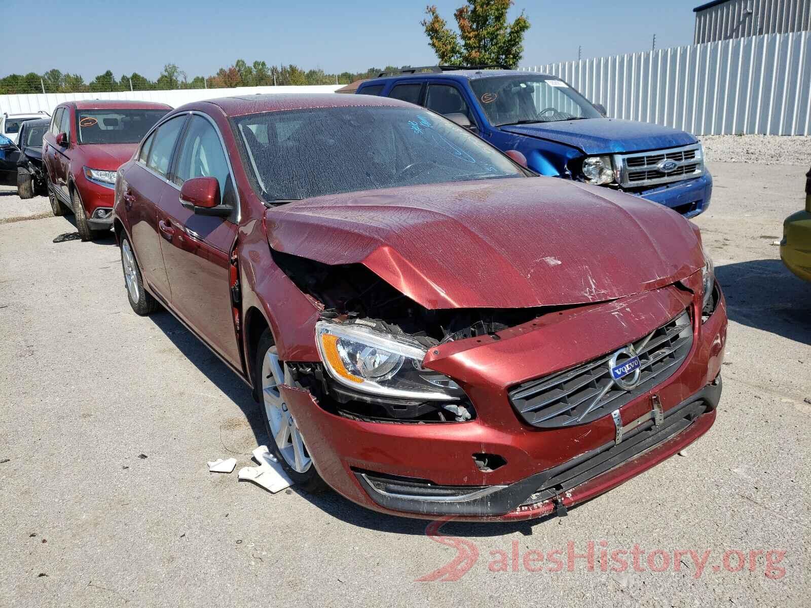 YV1612TK4G2413550 2016 VOLVO S60