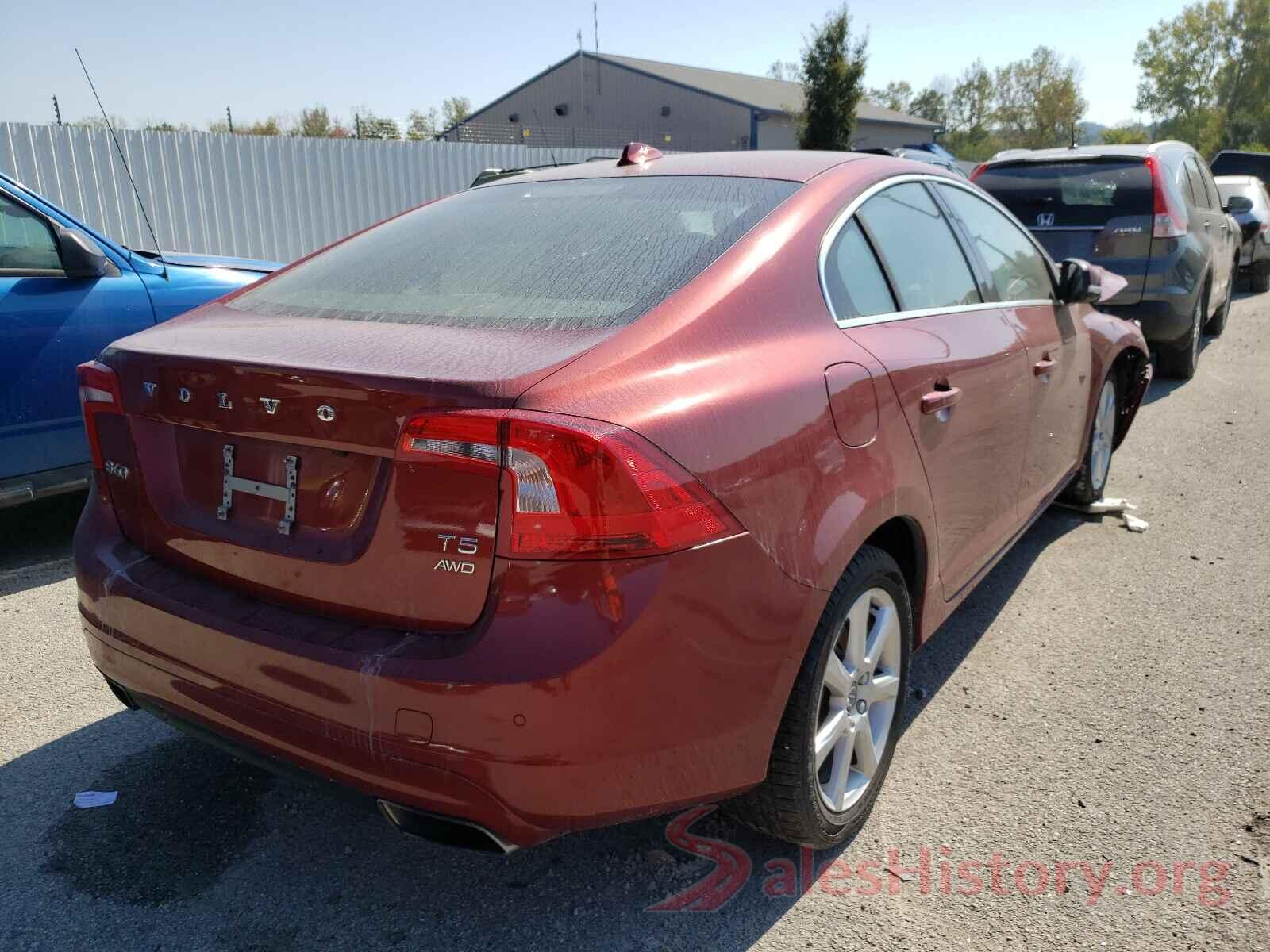 YV1612TK4G2413550 2016 VOLVO S60