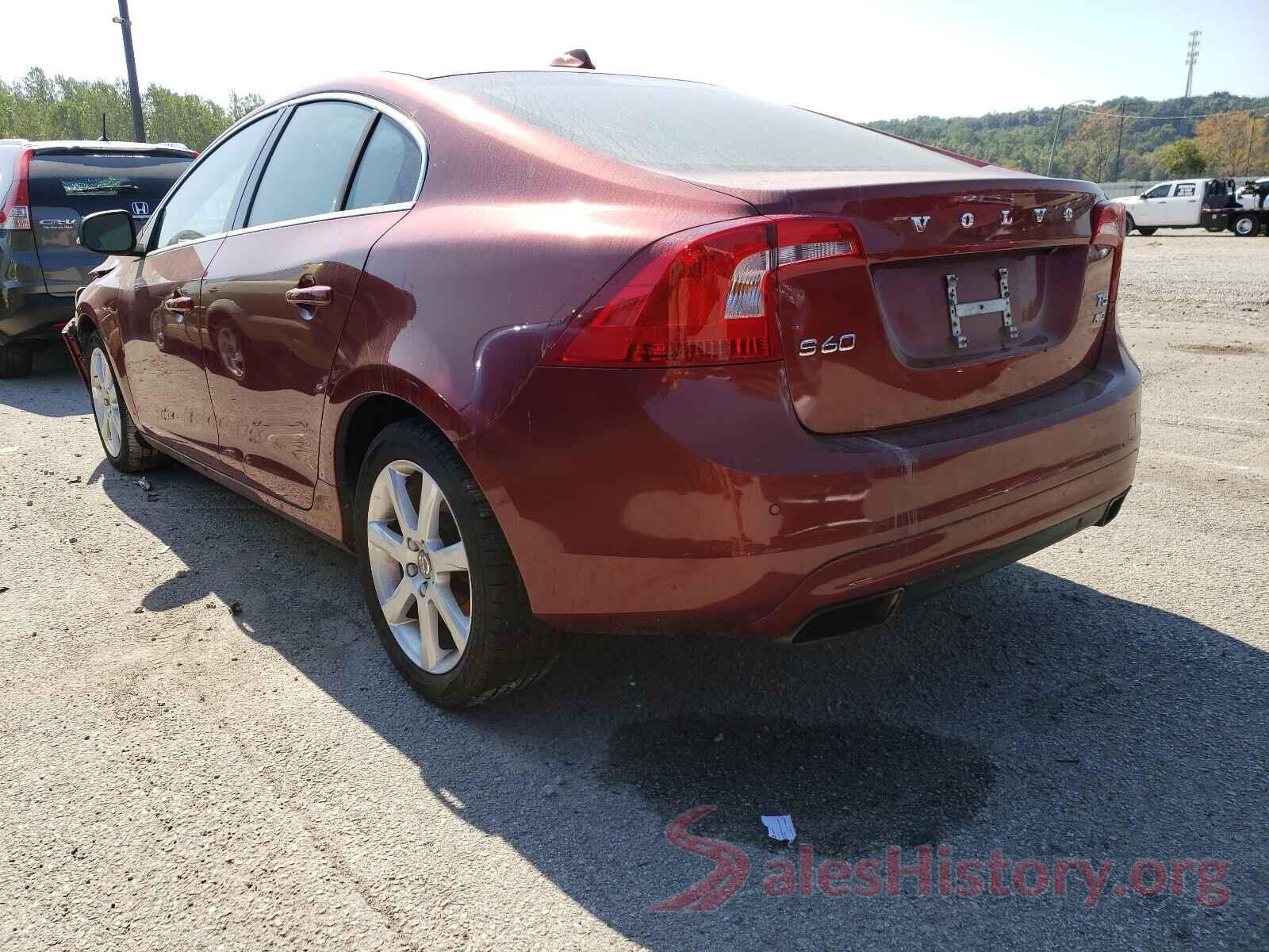 YV1612TK4G2413550 2016 VOLVO S60