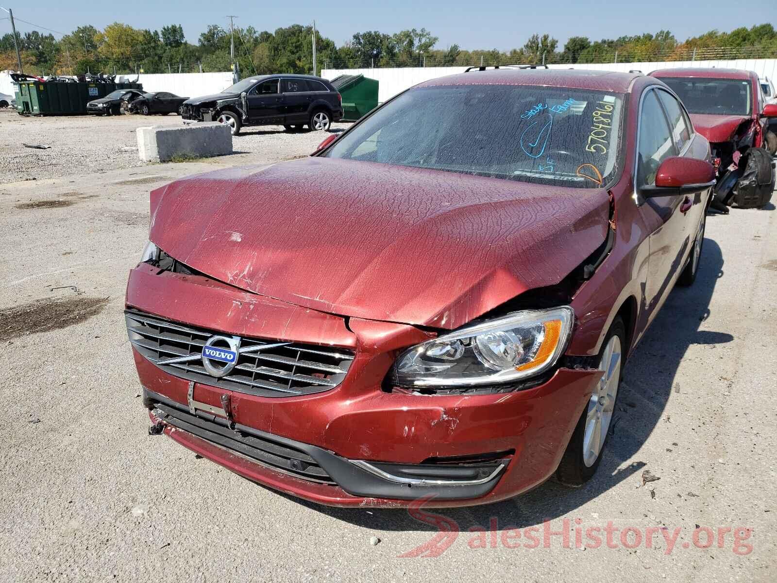 YV1612TK4G2413550 2016 VOLVO S60