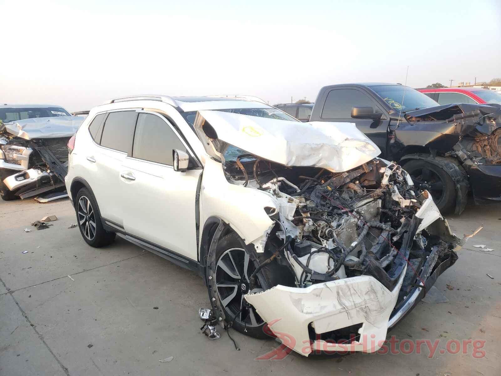 JN8AT2MT4HW148130 2017 NISSAN ROGUE