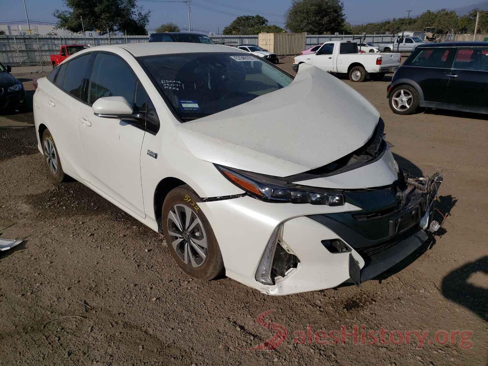 JTDKARFP2H3061469 2017 TOYOTA PRIUS