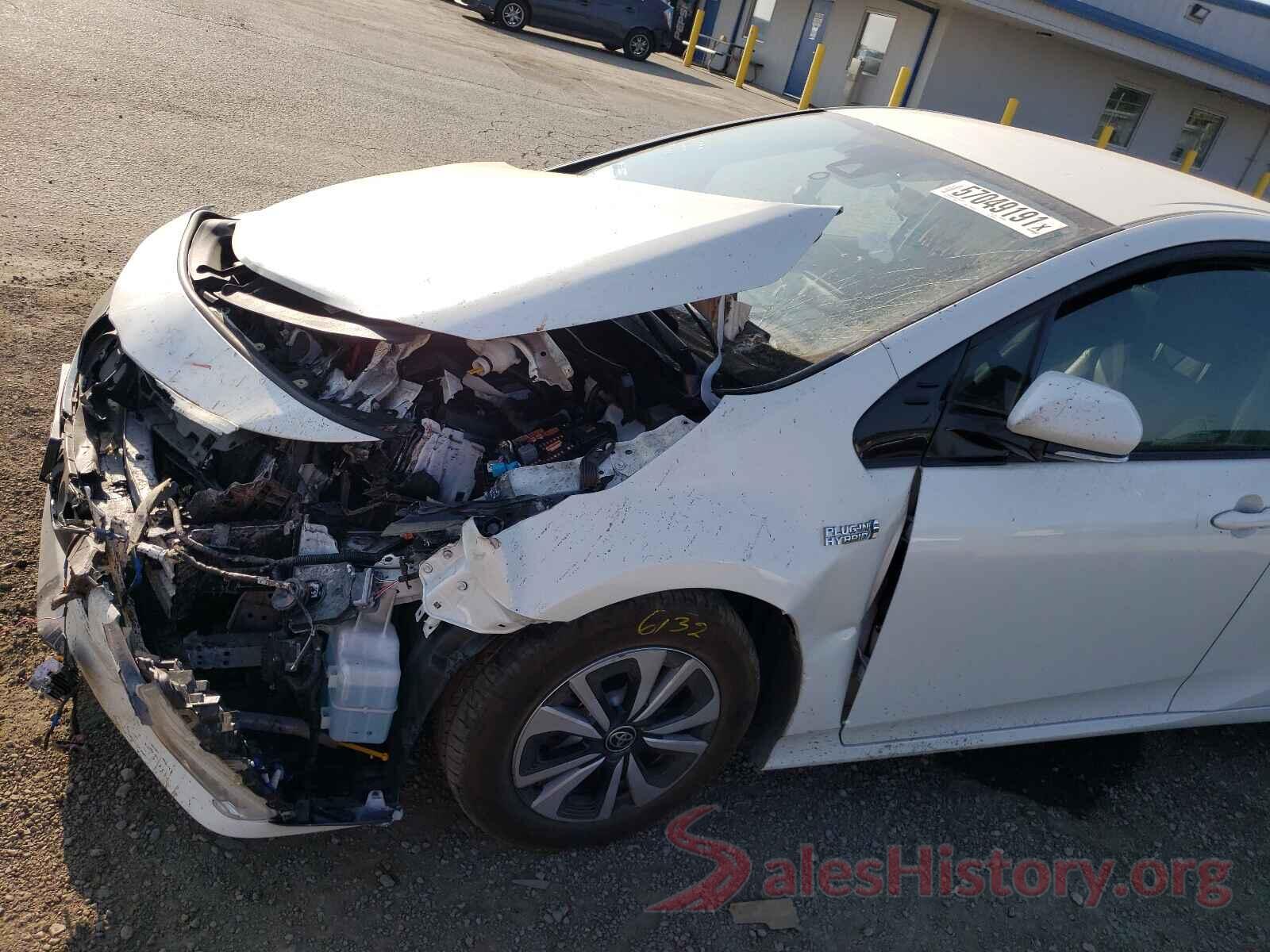 JTDKARFP2H3061469 2017 TOYOTA PRIUS