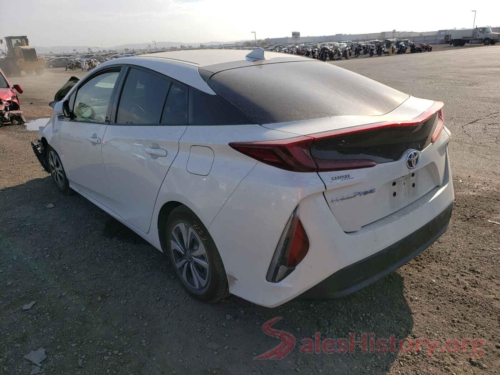 JTDKARFP2H3061469 2017 TOYOTA PRIUS