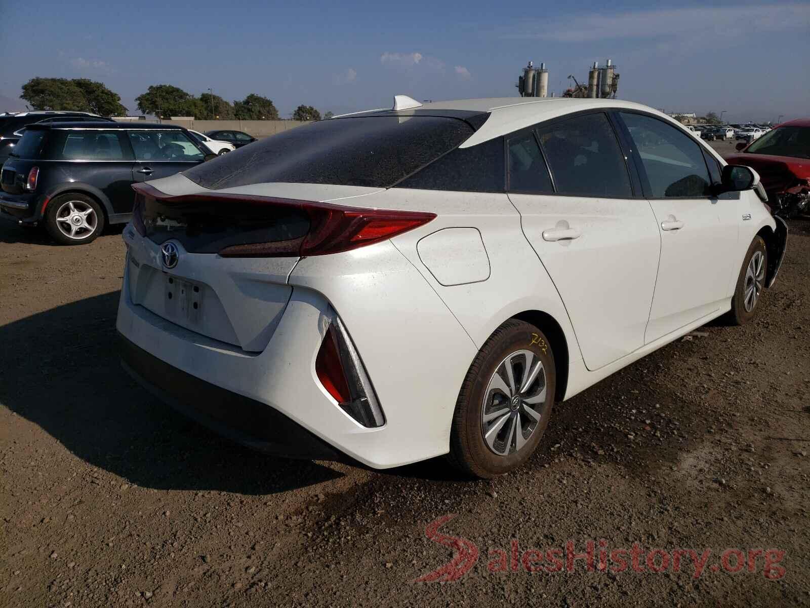 JTDKARFP2H3061469 2017 TOYOTA PRIUS