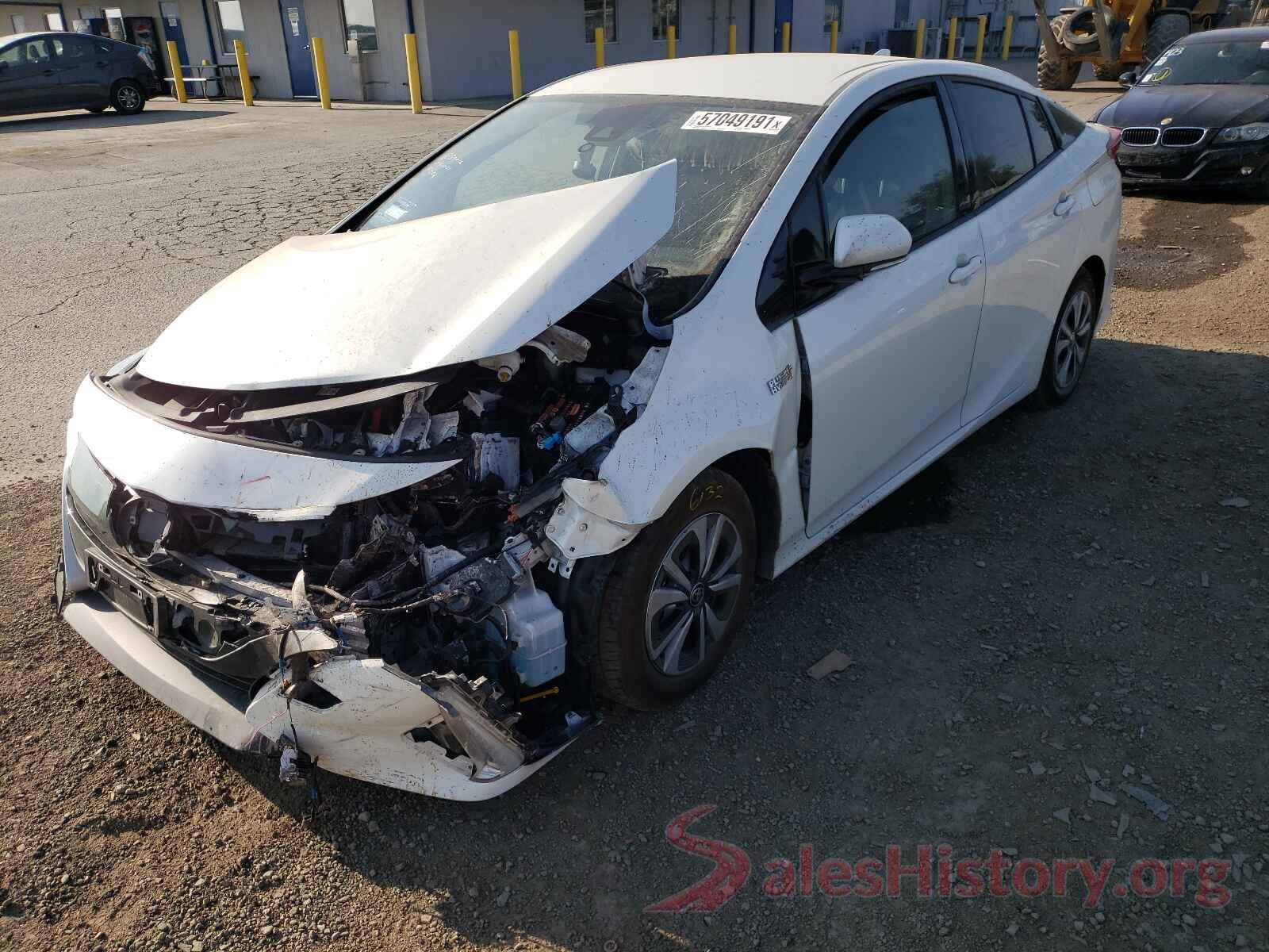 JTDKARFP2H3061469 2017 TOYOTA PRIUS