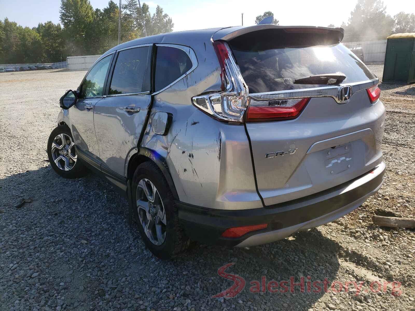 2HKRW1H5XKH509711 2019 HONDA CRV