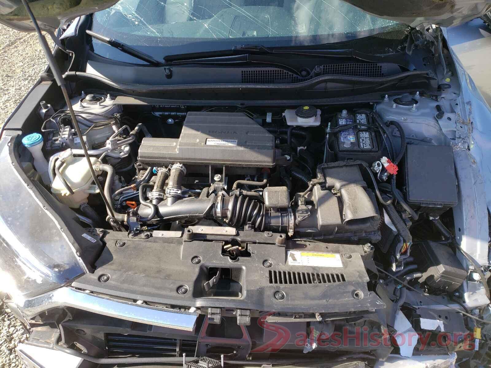 2HKRW1H5XKH509711 2019 HONDA CRV