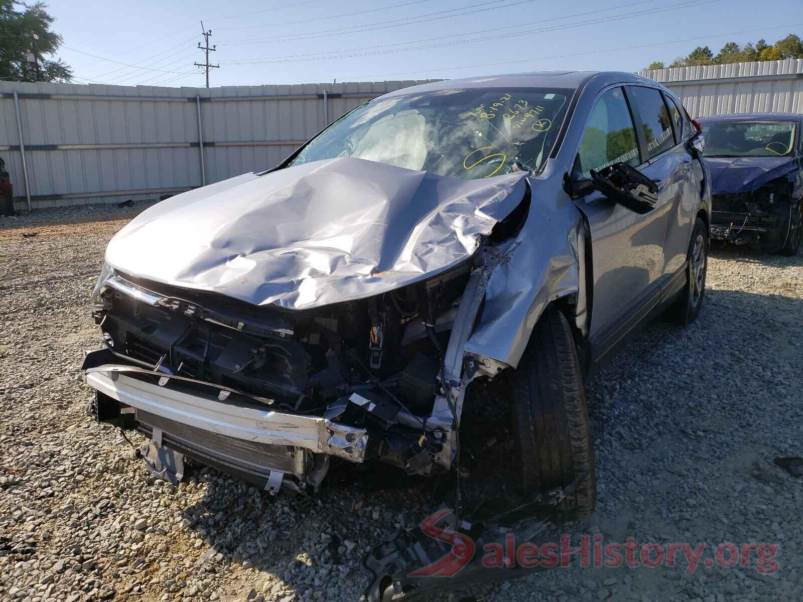 2HKRW1H5XKH509711 2019 HONDA CRV