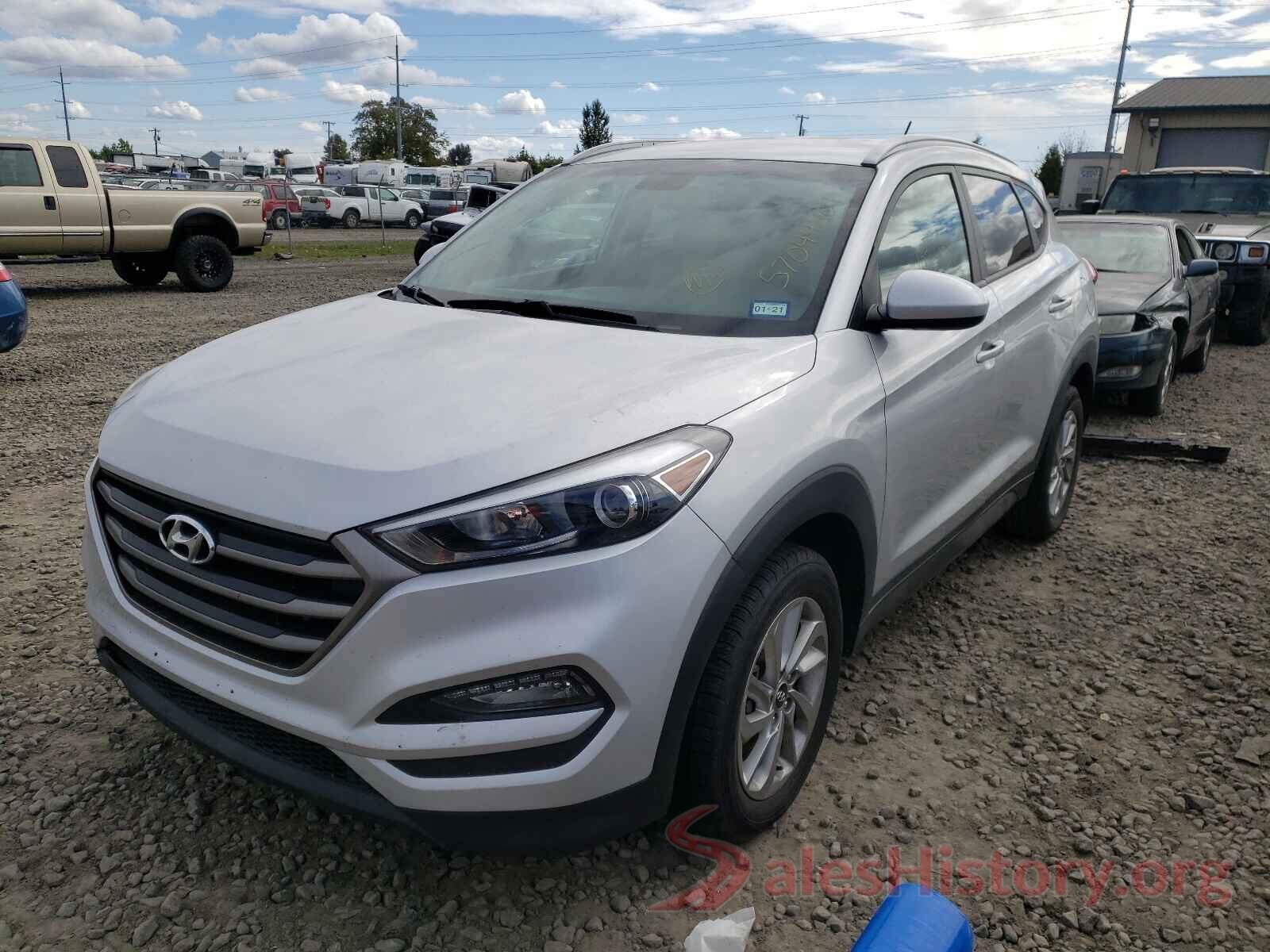 KM8J33A46GU112637 2016 HYUNDAI TUCSON