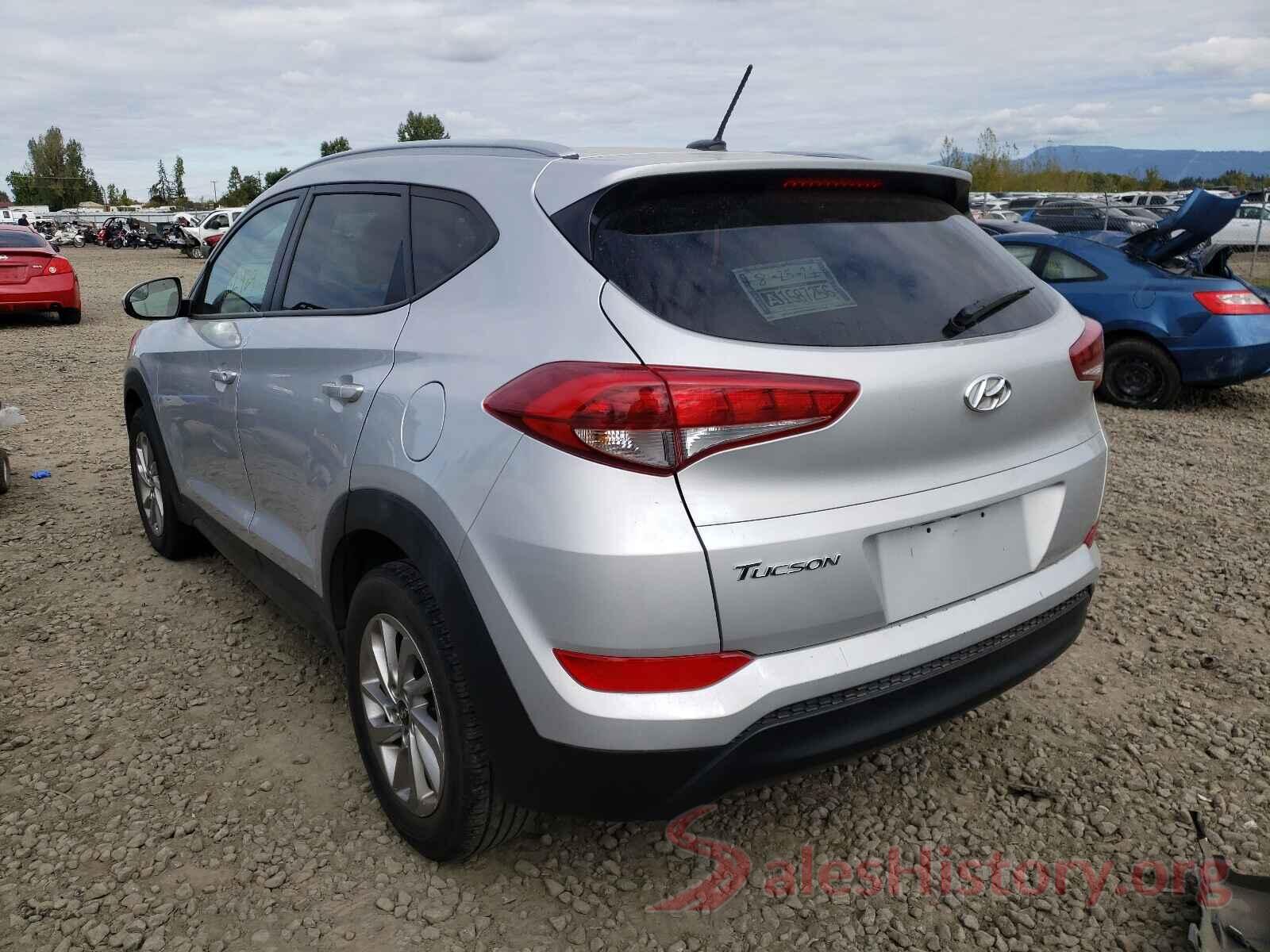 KM8J33A46GU112637 2016 HYUNDAI TUCSON