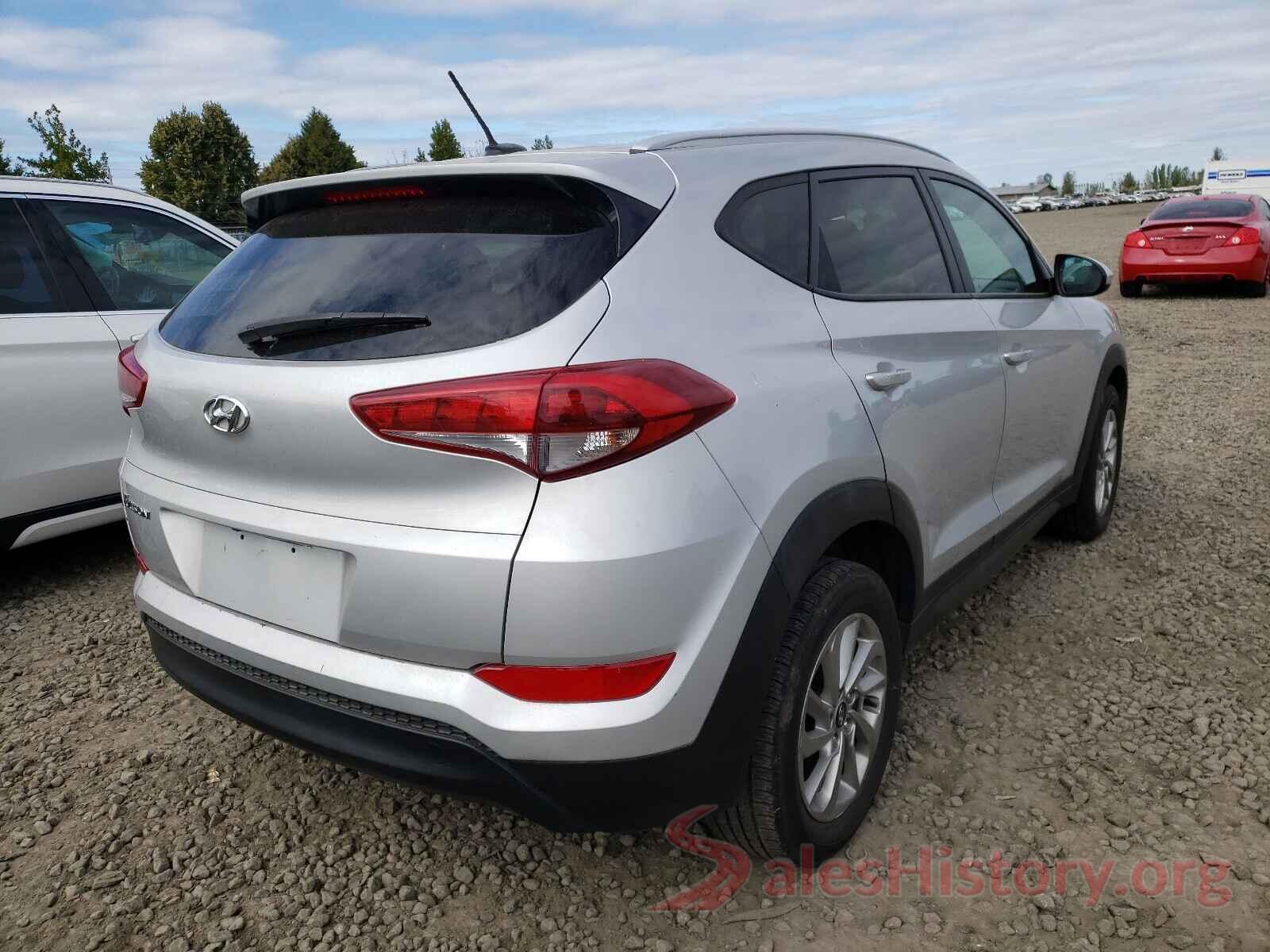 KM8J33A46GU112637 2016 HYUNDAI TUCSON